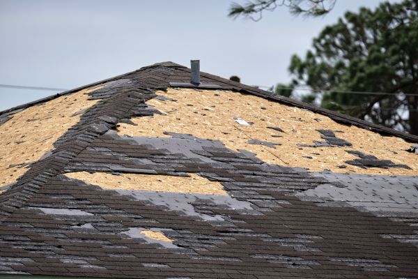 Roof Damage Restoration in York