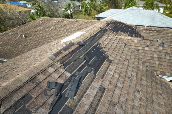 Roof Wind Damage Repair in York