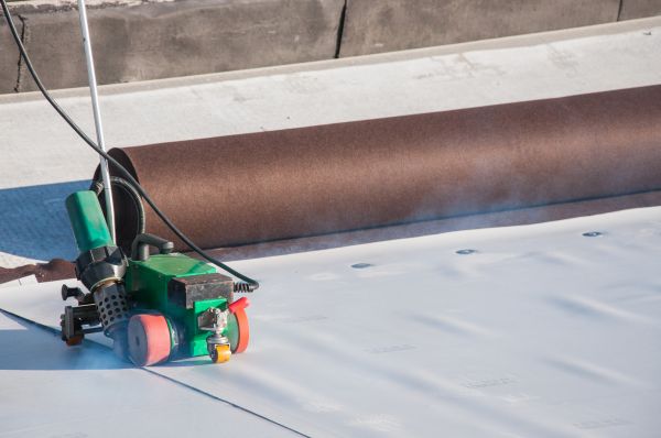 PVC Roof Installation in York