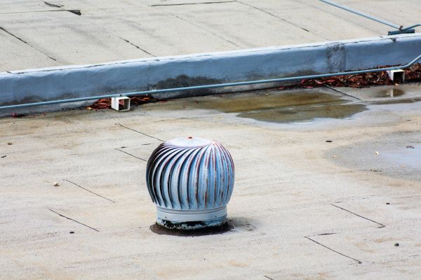 Flat Roof Vent Mounting
