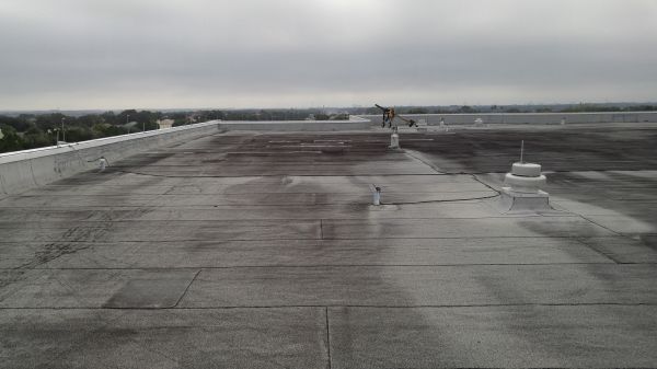 Flat Roof Leak Repair in York