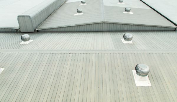 Commercial Metal Roof Repair in York